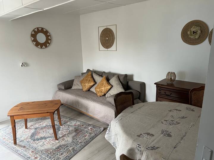 Cosy F2 Au Rez-de-chaussée Chez Habitant - Niederbronn-les-Bains