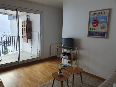 Airbnb performant: Spacious apartment, Les Isards residence à Eaux Bonnes