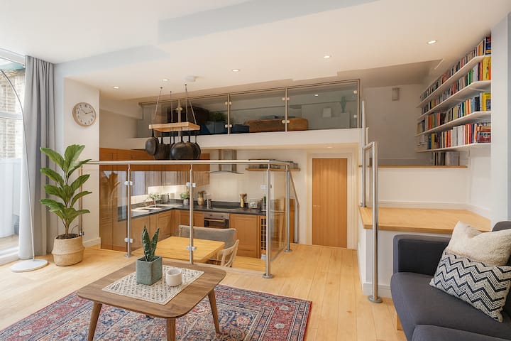 50% Off | Stylish 2bhk In Camden Town | - Bloomsbury