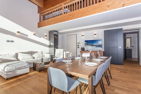 Top performing Airbnb: Diamond Snow Penthouse by Flora Alpina Experience in Valtournenche