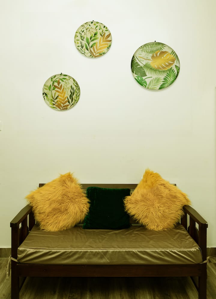 Boutique Farmstay With Ac, Wifi, Open Air Kitchen - Mangalore