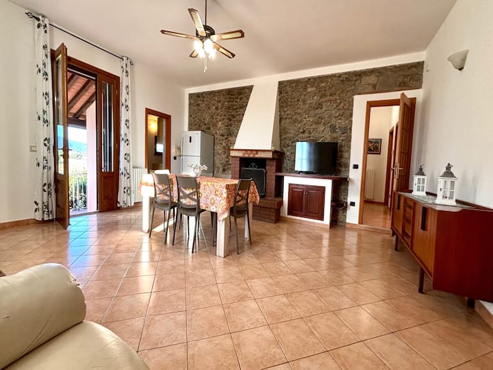 App 9 Grande Con Due Camere Da Letto E Terrazza - Campiglia Marittima