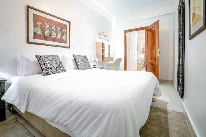 Appartement De Charme à Gueliz - Centre Marrakech - Marrakesh