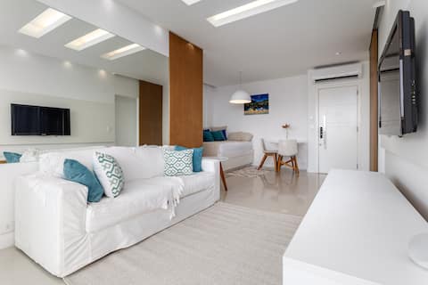 Anúncio popular: Sea View | Coastal deco. | Beach – Barra Posto 5 em Barra Da Tijuca