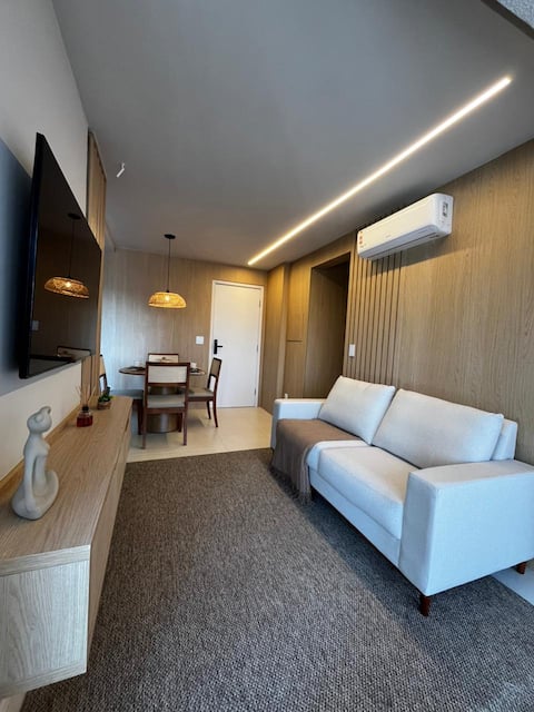 Top performing Airbnb: Full Seaside Apartment. South Zone of Ilhéus in Ilhéus Itabuna