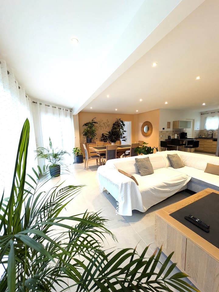 Maison Avec Jardin, Au Calme, Proche St Emilion - Libourne