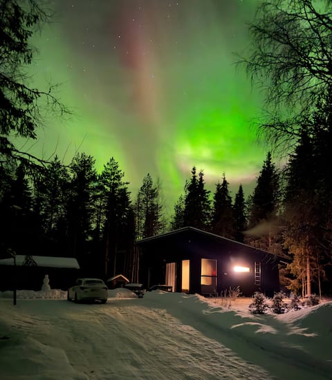 Wonderful cottage near to Korouoma icefalls