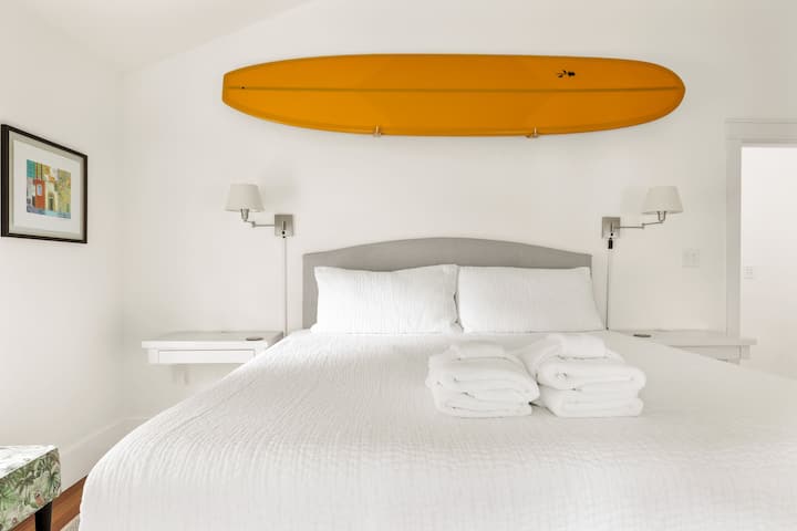 Camera 1 - Letto matrimoniale grande e bagno privato
