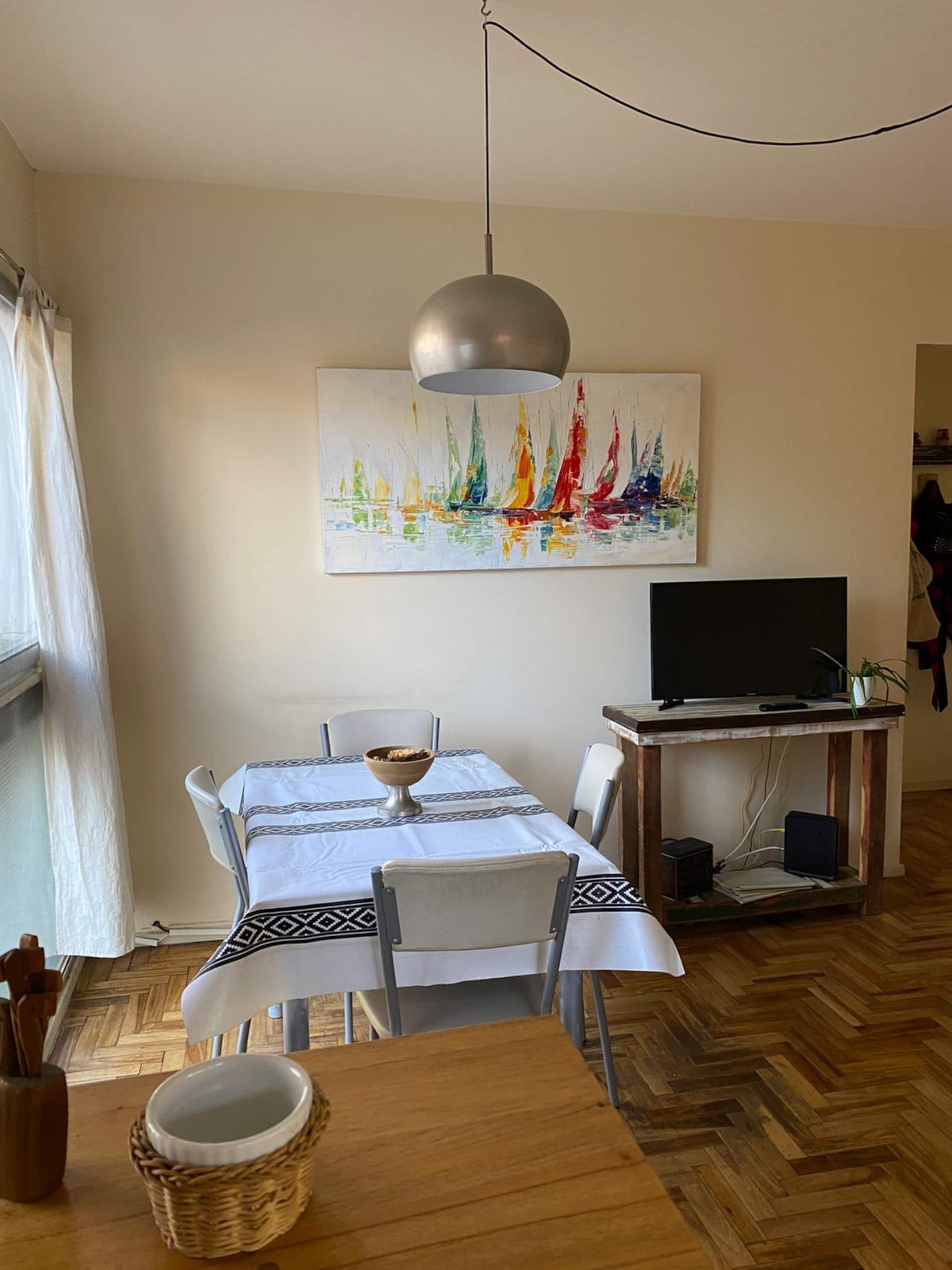 Квартира с 1 спальней в Colegiales