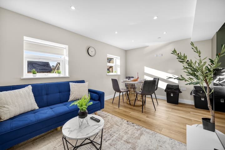 Cosy 2br | Perfect For Contractors | Free Parking - Cardiff