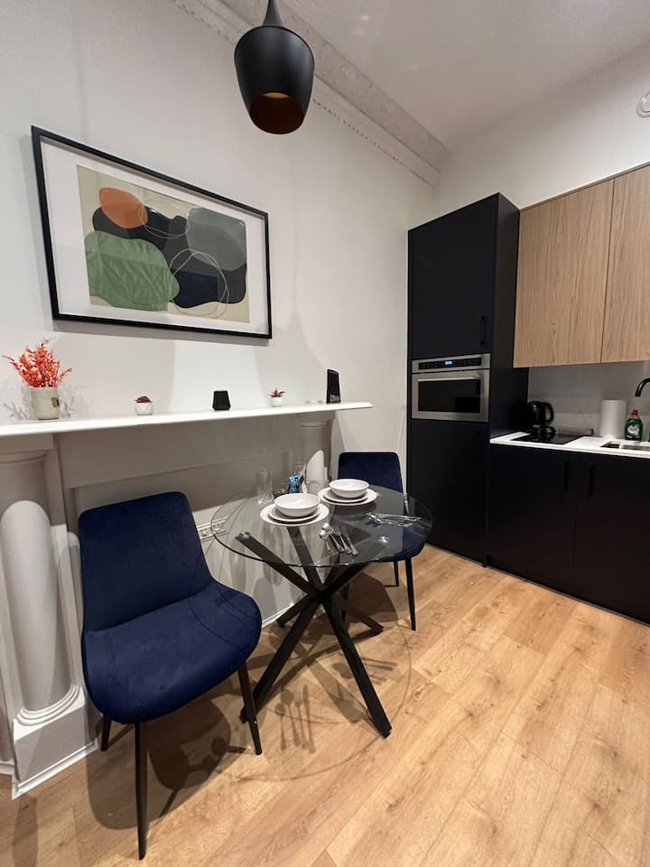(21/f06)*new Modern Studio Zone 1 Hyde Park+wi-fi - Londres