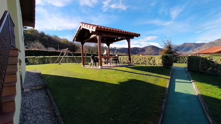 Casa El Campo Mateo - Ideal 4 Pax, Wifi, Parking - Ribadesella