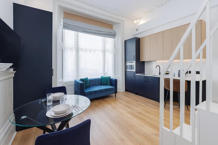 (21/f08)new Bayswater/hyde Park Studio Zone1+wi-fi - Bayswater - London