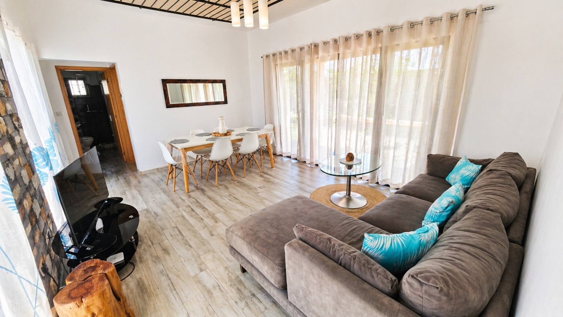 Cozy villa with private pool in Grand Baie