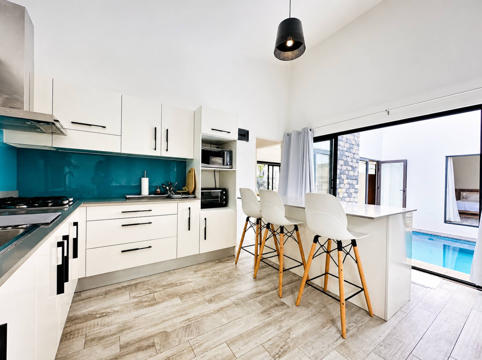 Cozy villa with private pool in Grand Baie — foto 3