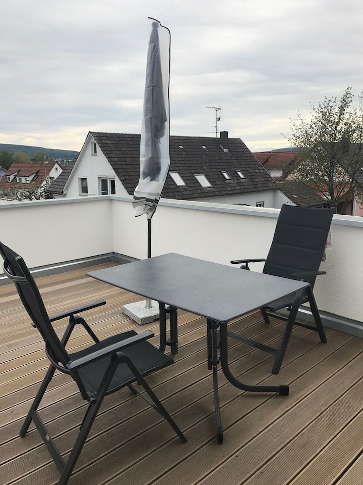 Seeterrasse - Allensbach