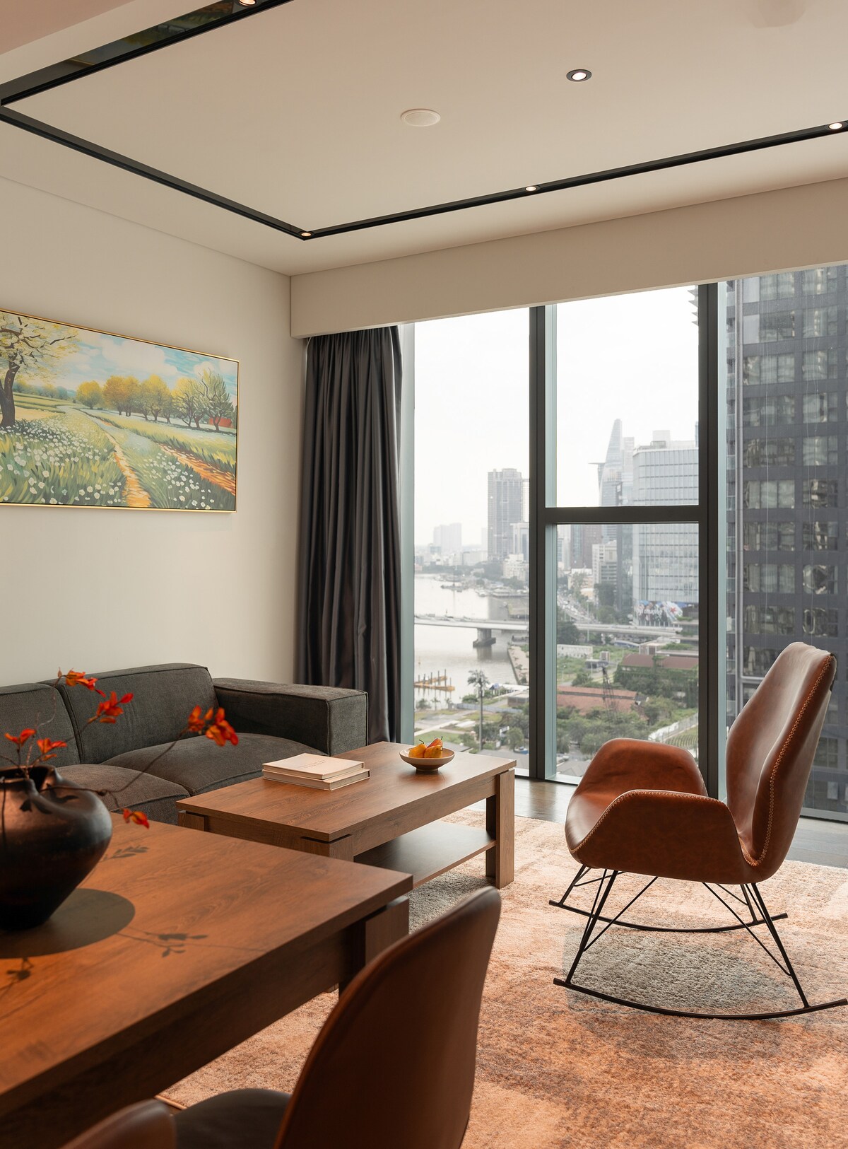 Image showcasing Grand Marina 1BR plus firework view by Marriott - Apartments for Rent ...