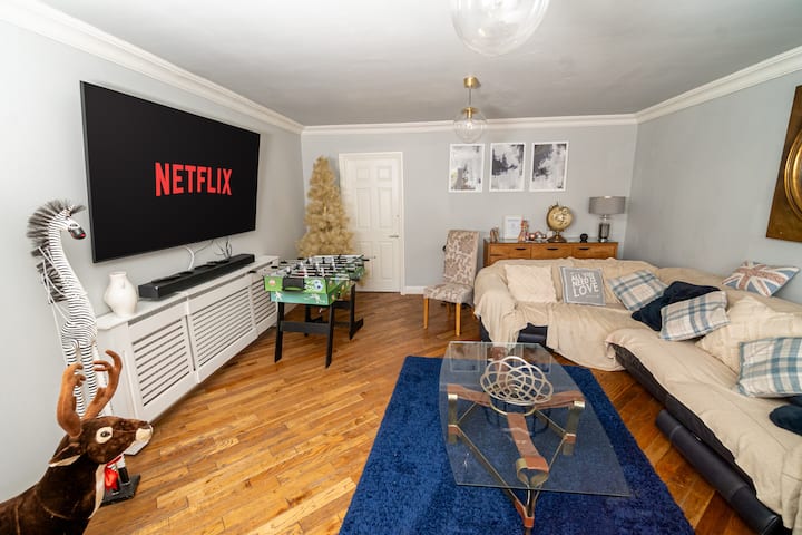 5-bedroom Farmhouse - Private Gym & Parking - Port Talbot