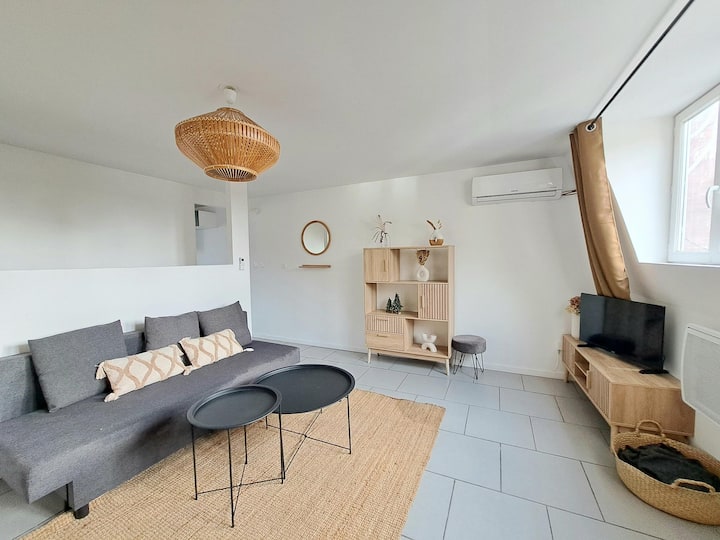 T2 En Duplex à 300 Mètres Du Métro Croix Centre - Villeneuve-d'Ascq
