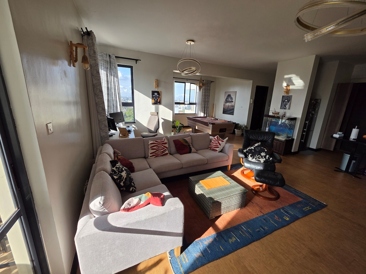 Curated visual reference: Top Floor Penthouse Apartment In Kilimani Nairobi Photo Inspiration