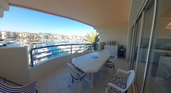 Nouveau Port Fréjus, Vue Mer Xl, 2' Plage, Piscine - Fréjus