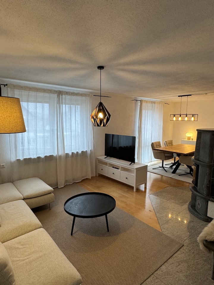 120 M² Ferienwohnung „Alex“ Modern Mit Balkon - Villingen-Schwenningen
