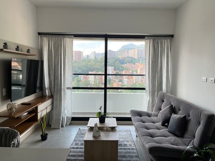 Apartamento Premium Con Vista En Bello - コパカバナ