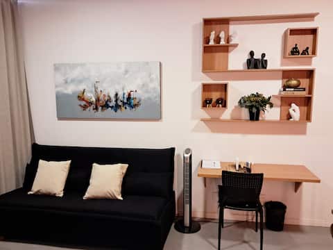 Imóvel de sucesso: Come and experience the amazing 2 in Savassi em Savassi