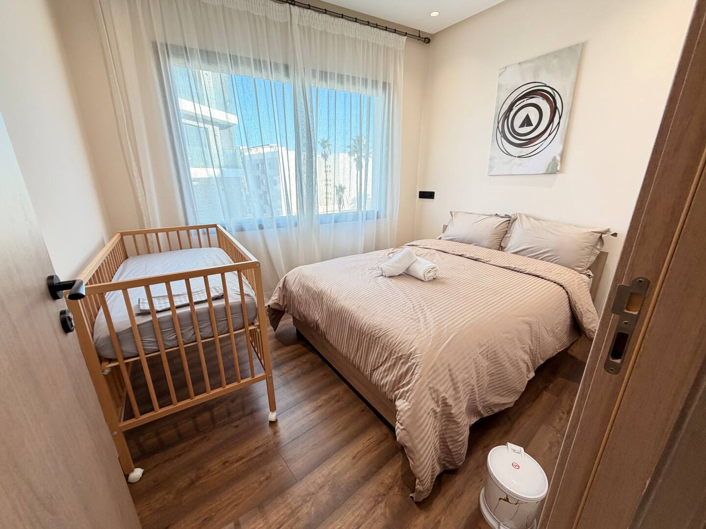 Palmier - Cosy 2BR Apt - free parking, Palmier, Casablanca - 5