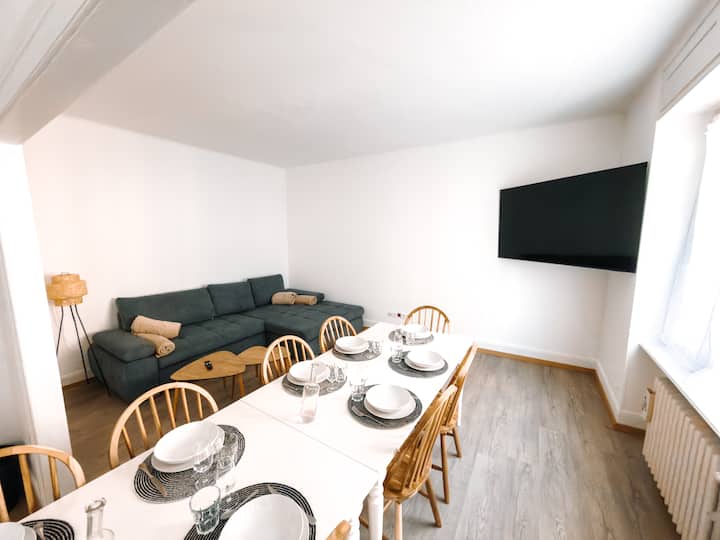Appartement Hyper Centre Moderne - French Luxury - Mulhouse