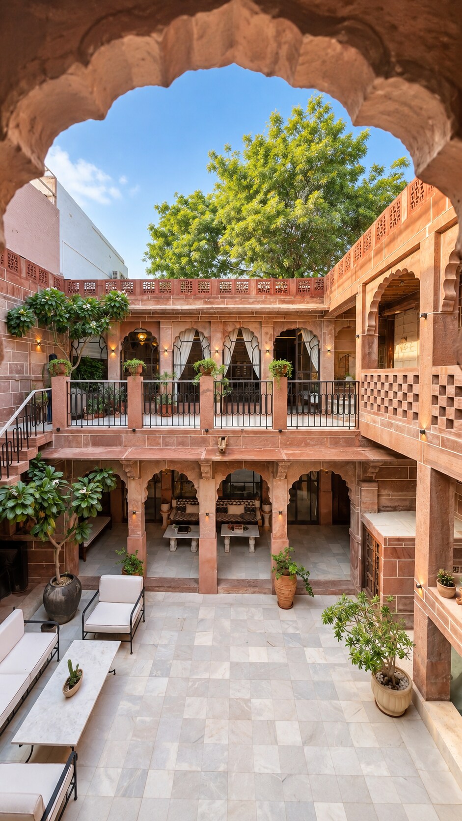 Experience Luxury in a 250-Year-Old Haveli