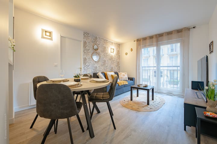 Beautiful Apartment 5min Disney - 4p - 1min Train - Chessy