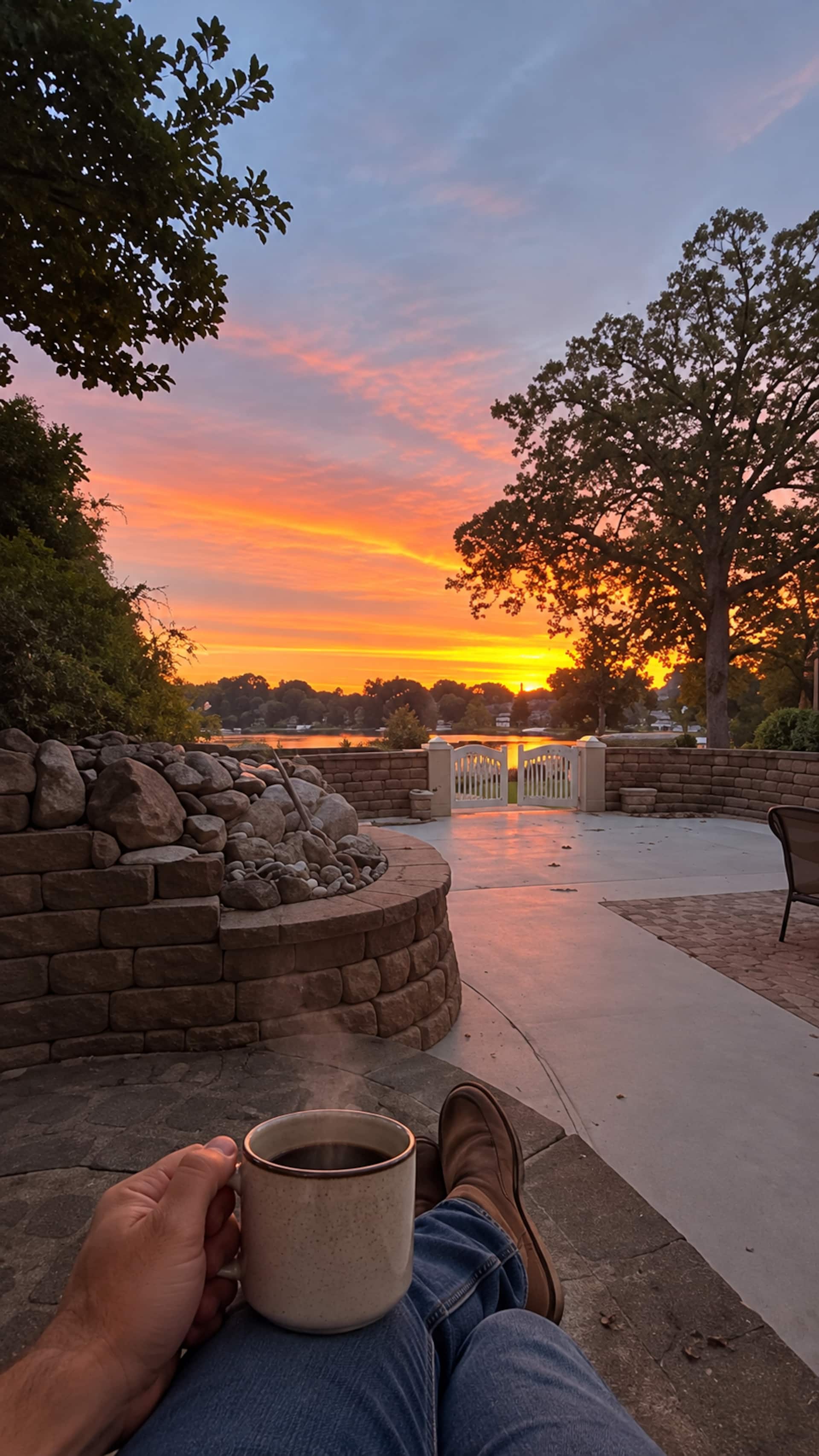 Lakeview Garden Suite | Patio + Dock Access