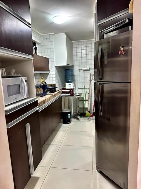 Top Airbnb: 2-bedroom apartment 50 meters from the sea em João Pessoa
