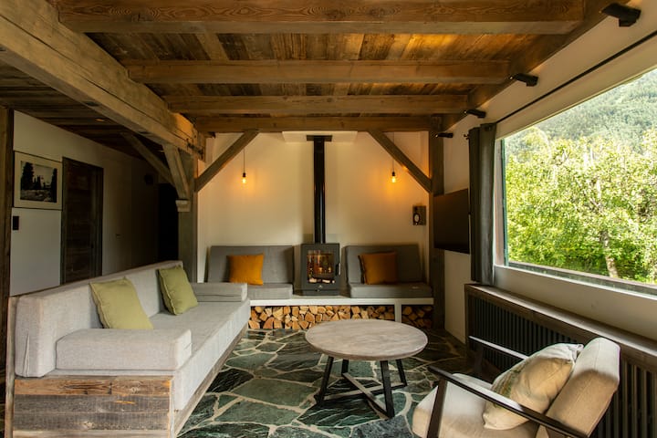 Appartement Dans Un Chalet Face Au Mont-blanc - Chamonix-Mont-Blanc
