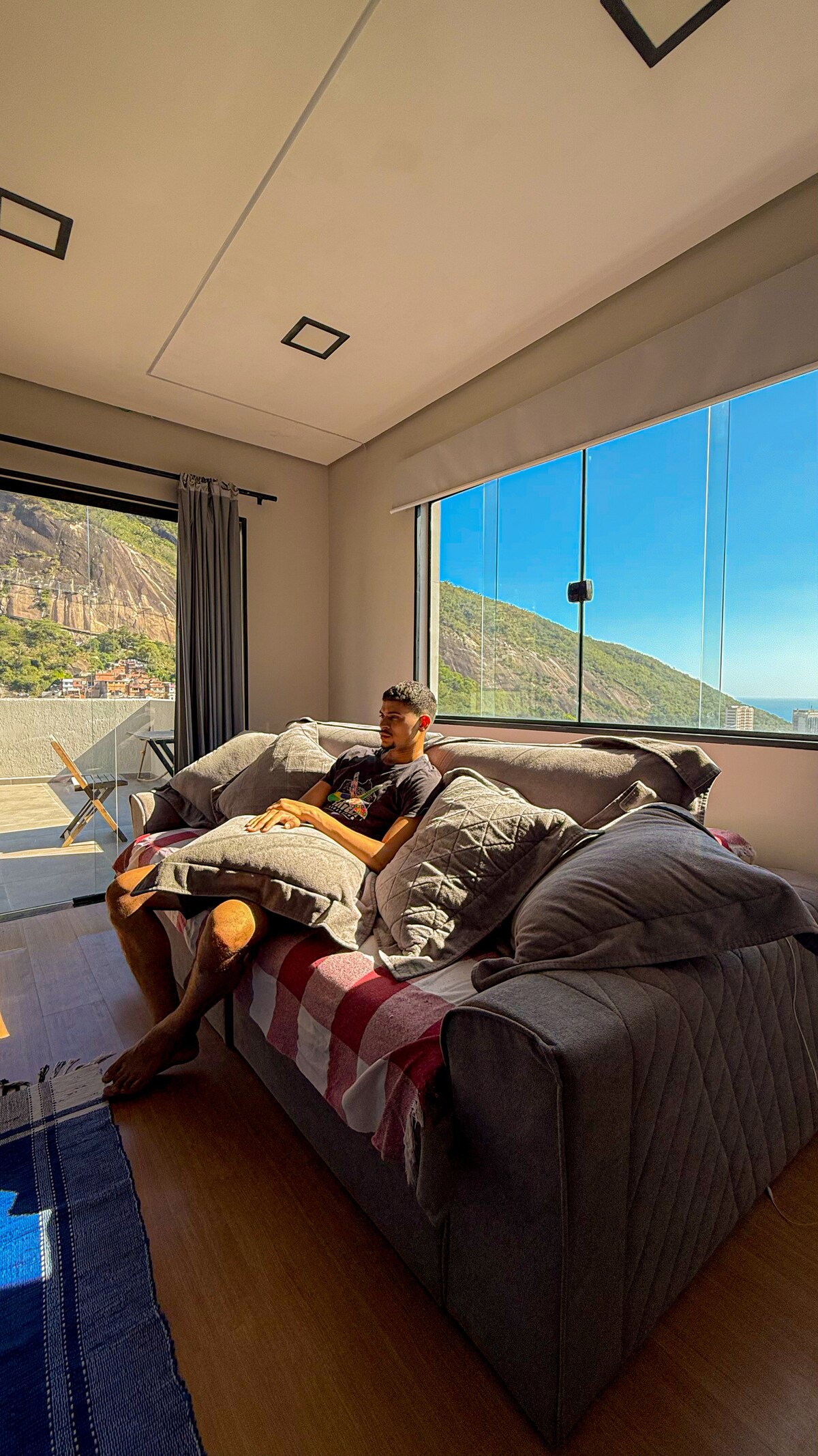 ¡Apartamento con gran terraza en el corazón de Río! - Apartamentos en ...