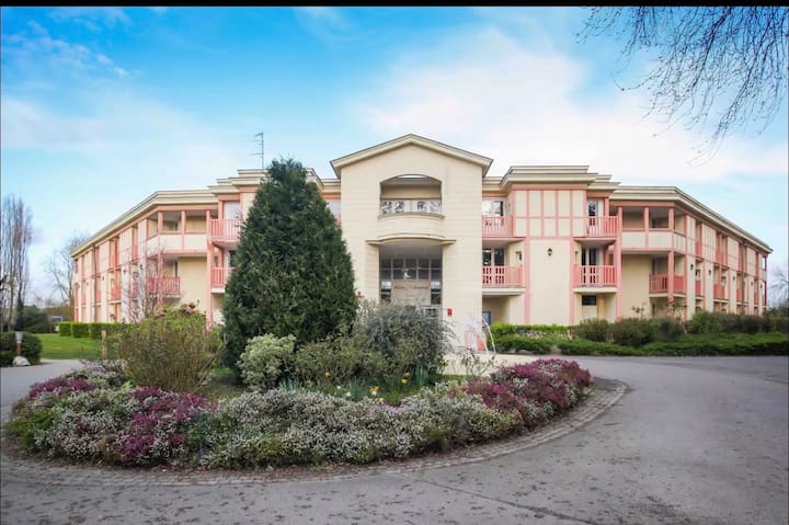 Appartement T2 Dans Une Résidence Avec Piscine - Le Touquet-Paris-Plage