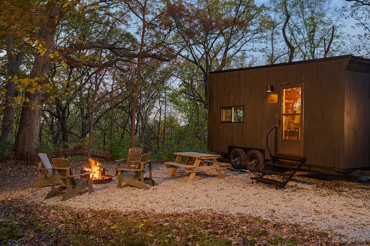 2 Bed Cabin - Postcard Cabins Eastern Catskills - Catskill, NY