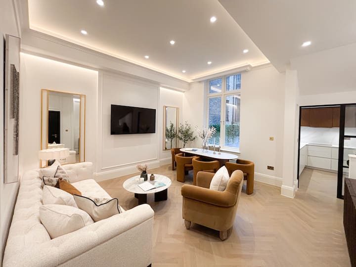 Billionaires'row Hyde Park 3bed Residence - London