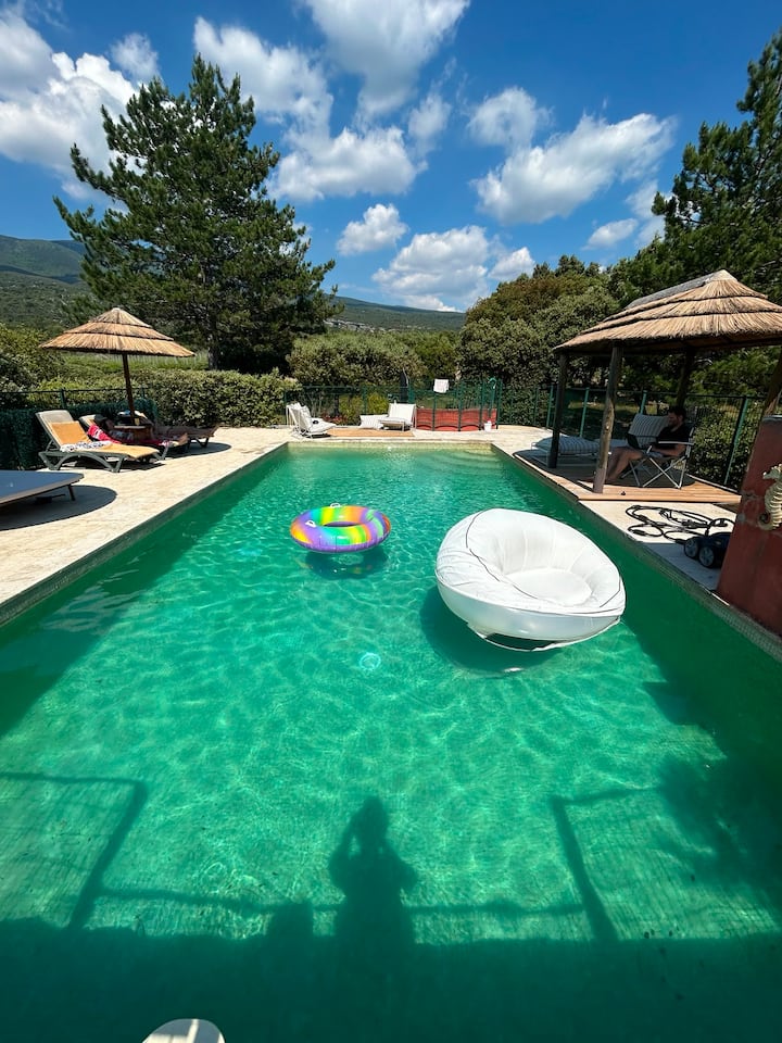 Villas Des Lilas - Piscine & Nature, Mont Ventoux - Mont Ventoux