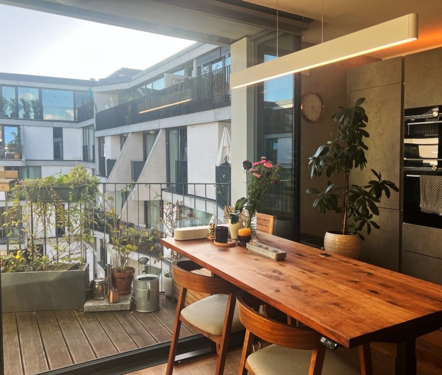 Affordable 4-room apartment of 100 sq.m. m near the canal and park
