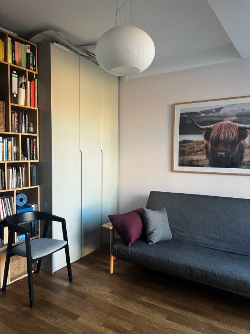 Affordable 4-room apartment of 100 sq.m. m near the canal and park