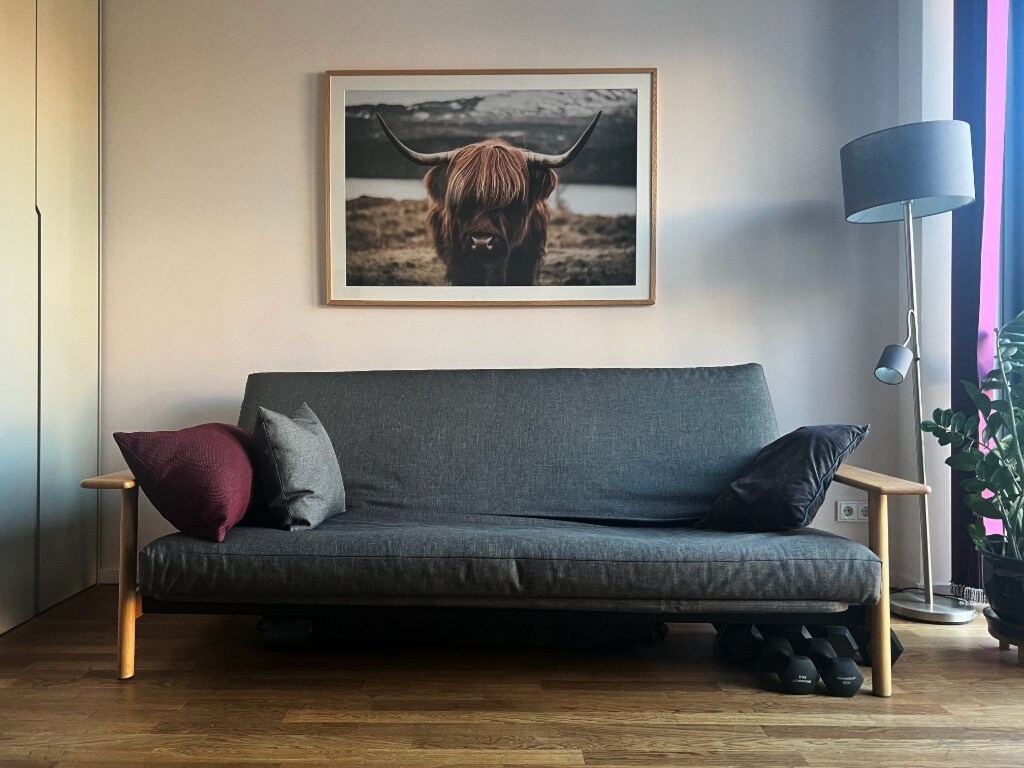 Affordable 4-room apartment of 100 sq.m. m near the canal and park
