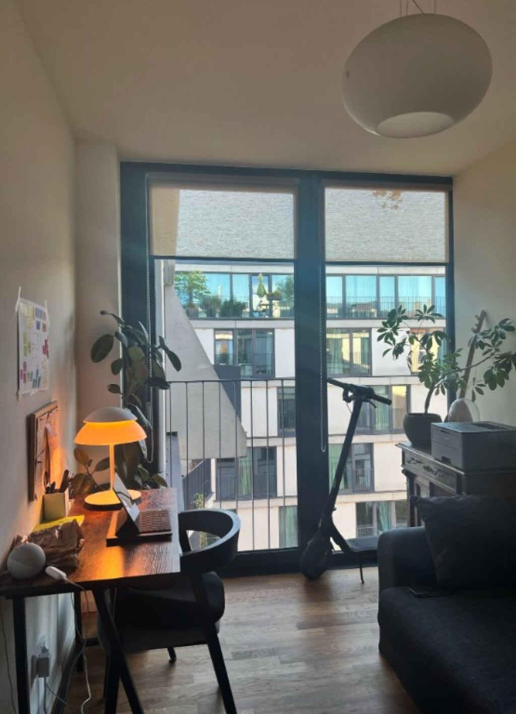 Affordable 4-room apartment of 100 sq.m. m near the canal and park