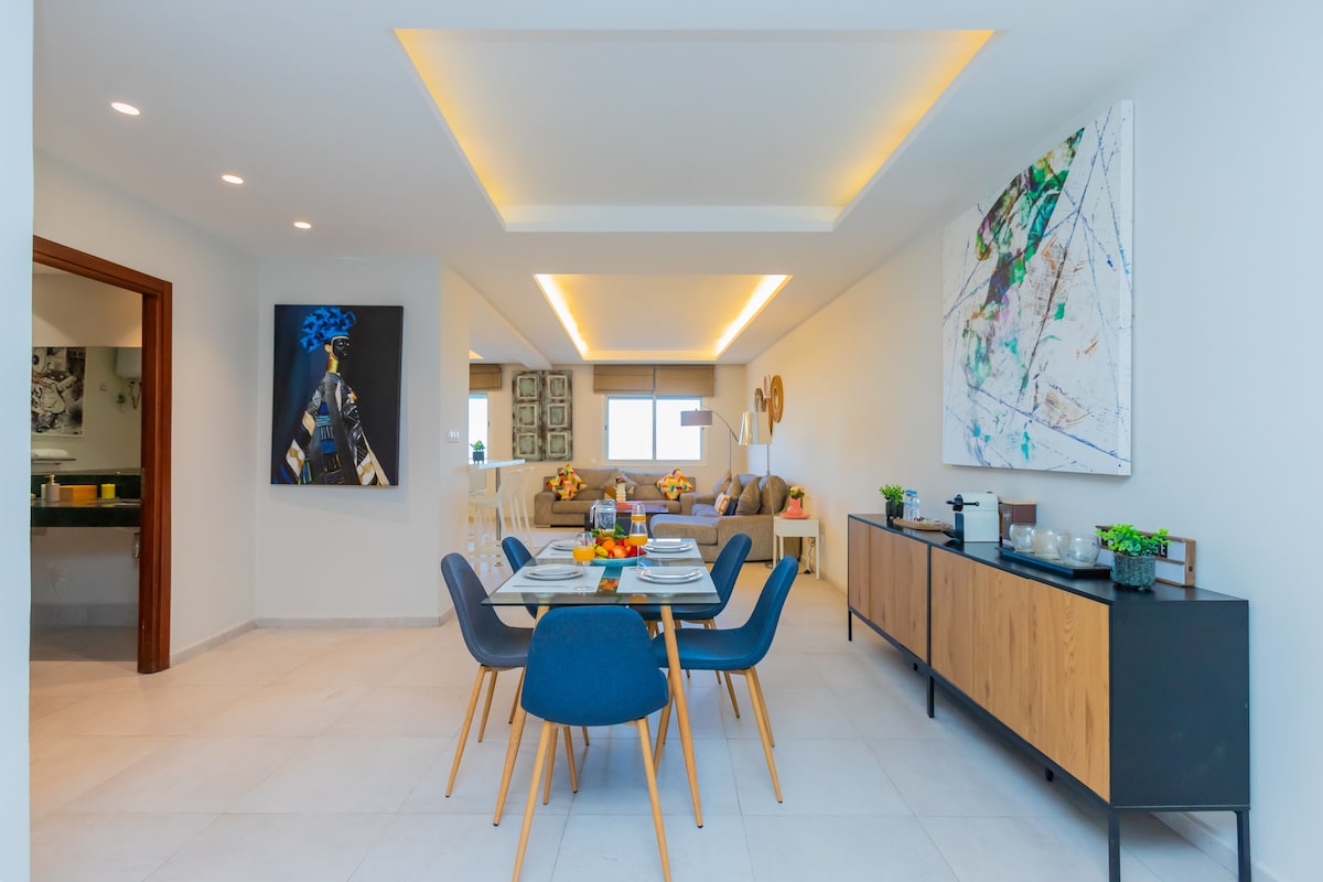 Rental unit in Casablanca  50  2 bedrooms  2 beds  1 bath - image 3