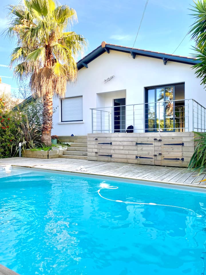 Villa Avec Piscine, Proche Plages - Bidart