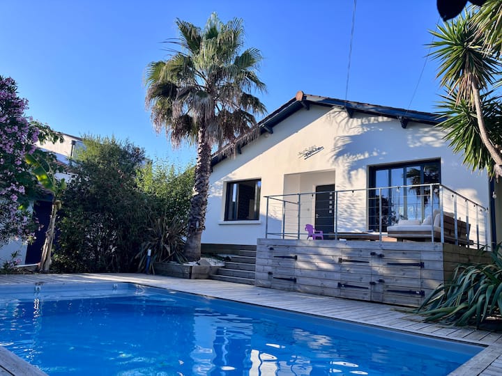 Villa Avec Piscine, Proche Plages - Biarritz