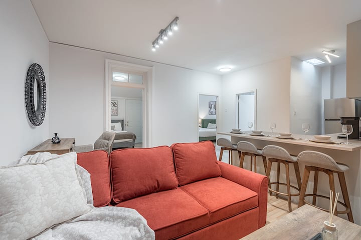 Spacious Downtown 2br • Terrace & Workstation - Lasalle