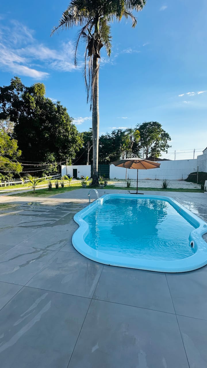 Recanto Do Dêdê Seu Lugar De Descanso! - Florestal