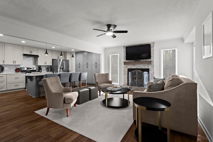 Chic & Comfy Stay • Close To Everything - 5br /3ba - Kennesaw, GA